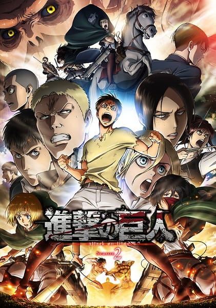 Shingeki no Kyojin Season 2 الحلقة 7